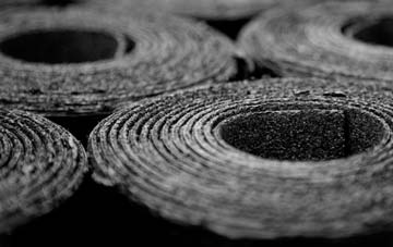 Rhos Y Garth bitumen roof disadvantages