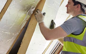 Rhos Y Garth loft insulation