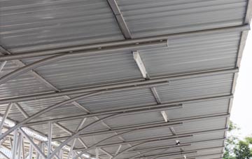 installing Rhos Y Garth metal roofing