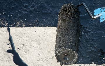 Rhos Y Garth liquid sealant waterproofing