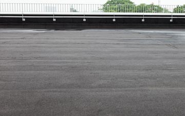 Rhos Y Garth asphalt roof replacement